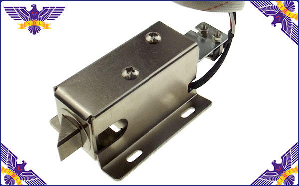 帶信號(hào)感應(yīng)開(kāi)關(guān)推拉式門鎖電磁鐵