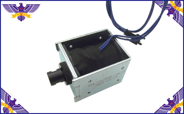 U1250B框架式牽引電磁鐵 U1250B框架式牽引電磁鐵