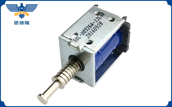 拉式框架電磁鐵 拉式框架電磁鐵